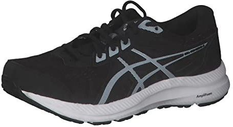 ASICS Damen Laufschuhe Gel-Contend 8, Black White, 39 EU