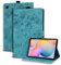 Succtopy Funda para Samsung Galaxy Tab S6 Lite 10.4 Pulgadas 2024/2022/2020 Ultra Slim PU Protectora Tableta Carcasa con Soporte Pencil, Función de Soporte para Samsung Tab S6 Lite Verde Claro