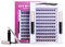Extensions de cils individuels doux et naturels faciles à utiliser - Colle transparente - 10 à 16 mm C CC D