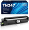 INK4U TN247 Toner TN-247BK Tonerkartusche Kompatibel für Brother TN-243CMYK TN-243 TN243 TN-247 für Toner Brother MFC-L3750CDW MFC-L3770CDW MFC-L3710CW für DCP-L3550CDW DCP-L3510CDW (Schwarz)