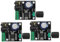 Dawafit 3X PAM8610 Dual Channel DC 12V HD Pure Digital Audio Stereo Amplifier Board Class D 15W x 2 Amplifier Module
