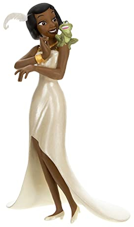 Hallmark Keepsake Weihnachtsdekoration 2023, Disney Die Prinzessin und der Frosch Tiana und Prinz Naveen, Geschenke für Disney-Fans
