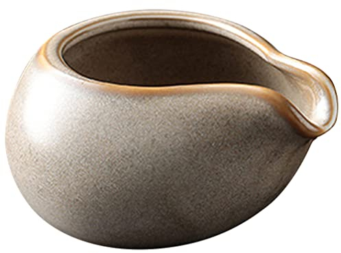 Luxshiny Pots À Crème En Céramique Mini Pot À Crème Pichet À Sauce Pichet De Service En Porcelaine Pot À Lait Pot À Lait Bol De Saucière Bateau À Sauce Bec Verseur À Gravier Plat Pour