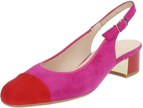 ara Damen Nizza Pumps, Flamme,PINK, 38 EU Weit