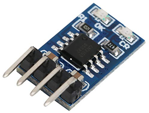 1A Solarlademodul 4,2V Solarladeregler 5V 3,7V LiPo Li-Ionen Lithium MPPT Solar Laderegler Modul mit LED-Anzeige (mit Pins)