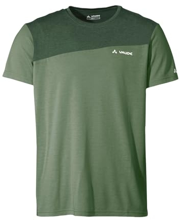 VAUDE Herren Mens Sveit T-Shirt, Willow Green Uni, M EU