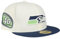 New Era 59Fifty Cap - SIDEPATCH Seattle Seahawks - 7 1/8
