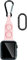Makzib Clip on Carabiner Compatible with Apple Watch for Nurses Doctors Hikers (38/40/41mm Pink)