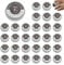 30 Stück Reise-Feuchttücher, Nass- und Trockentrennung Einweg-tragbares komprimiertes Handtuch, Feuchttücher, Feuchttücher für den Außenbereich (10pcs) (30pcs)