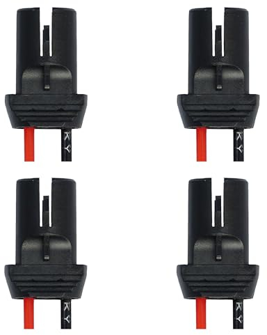 Lot de 4 W5W T10 194 W3W Support de Douille Ampoule caoutchouc Connecteur T10 W5W WY5W Adaptateur Lampe feux clignotant stationnement éclairage plaque Immatriculation 3-5 Watt L&P B586-2-4