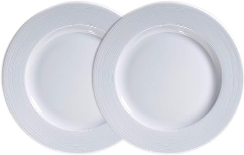 Kahla Nature Dinnerware Porcelain Dinner Plates (12pcs), 26cm, White