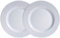 Kahla Nature Dinnerware Porcelain Dinner Plates (12pcs), 26cm, White