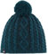 Eisbär Jean Active Pompon Mütze Ocean Petrol-Slate