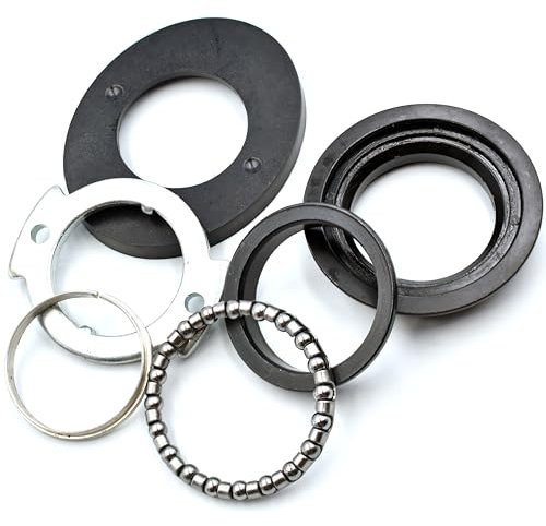 myBESTscooter - Juego de rodamientos de dirección y Arandelas de fijación para Patinete eléctrico Xiaomi Pro 4