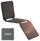 Panneau Solaire Portable 21W, Panneau Solaire Pliable avec 2 Ports USB-A, Chargeur Solaire pour téléphone, appareils alimentés par USB, Chargeur Solaire Randonnée pour Le Camping, Le Sac à Dos