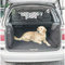 Crevyteg Car Dog Net Barrier, Adjustable Dog Pet Car Safety Net Guard Dog Mesh Net Barrier for Car Boot, Universal Mesh Car Dog Guard for Pet Driving Divider and Safety Travel(47 * 27 inch)