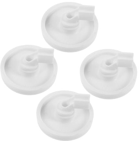 Anneome Kit Daccessoires Pour Lave-vaisselle 4 Pièces Support De Poulie De Panier De Lave-vaisselle Facile À Installer Et Robuste Pour Les Modèles De Lave-vaisselle