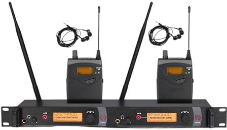 Professional Wireless In Ear Monitor System Stage Monitoring System Wireless Monitor In Ear Uhf Kit(798-829)