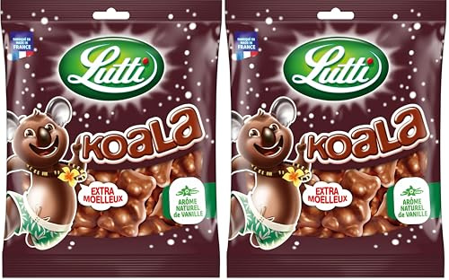 Lutti Koala lait 100G (Lot de 2)