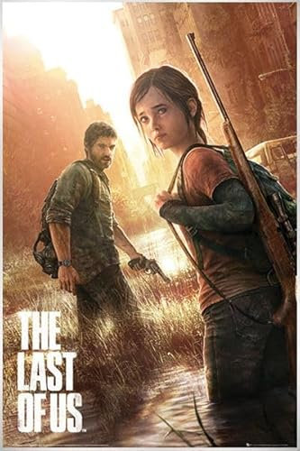 Grindstore The Last Of Us Maxi-Poster, 61 x 91,5 cm, laminiert