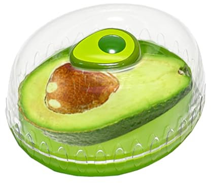 Recipiente hermético con tapa para frigorífico, recipiente de almacenamiento para frutas y verduras, recipiente para cebolla, cebolla, conservador