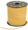PATIKIL 100 Yards x 2.6mm Faux Suede Leather Cord, Leather Lace String for Bracelet Necklace Beading Making DIY Crafts, Yellow