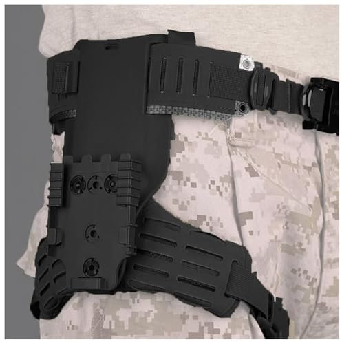 Taktisches Drop Leg Band Strap, Gun Holster Platform Adapter Oberschenkel Holster Leg Hanger Militär Für QLS-Kit Airsoft-Taktikausrüstung