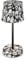 BRILONER - Lampada da tavolo LED senza fili IP44 con touch, dimmerabile a scatti, resistente agli spruzzi, lampada da comodino, lampada da lettura, lampada LED, 26x10,5 cm, motivo teschi