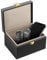 VEVOR Faraday Box Signalblockierungsbox aus PU-Leder, Schutzschild für schlüssellosen Schlüsselanhänger für WLAN RFID GPS Bluetooth 5G, Diebstahlschutzbox 160 x 130 x 93 mm Schwarz