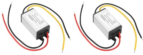 2pc Converter Power Supply, Converter DC to DC 12V 24V to 5V 5A Transformer Module Regulator
