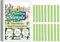 GNAUMORE Bâtonnets D'engrais pour Plant,Engrais Plantes Vertes,Bâtons Nutritionnels,Bâtonnets D'engrais pour Plantes,Pointes D'engrais pour Plant D'intérieur Et D'extérieur,18PC