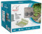 Jardibric - Kit Goutte à Goutte 25m² avec Programmateur - 40m de Micro Tuyau Ø6mm, 30 Goutteurs Réglables, 5 Sorties, Coudes et Tès Ø6mm - Irrigation Autonome Sans Pression.