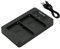 CellEdge Chargeur de batterie compatible pour Sony BC-V61, BC-VM10, BC-VM50, NP-F330, NP-F530, NP-F550, NP-F570, NP-F730, NP-F750, NP-F770, NP-F774