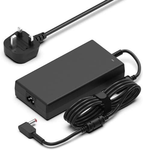 180W 19.5V 9.23A Laptop Power Supply Charging Cable Charger Compatible for Acer Nitro 5 7 AN515-53 AN515-54 AN515-55 AN715-52-715S Predator Helios 300 Aspire V15 V17 ADP-180MB K