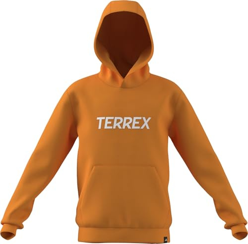 adidas Unisex Kinder Terrex Kids Multi Logo Hoodie Kapuzenpullover (1er Pack)