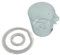 Compatibile Con Dreame V10 Pro Aspirapolvere Portatile Senza Fili Ricambi Aspirapolvere Coperchio Antipolvere Accessori(Dust cover)