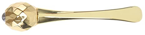 Augenmassagestift 1 Stück aus Zinklegierung in Gold, Zarter Stil | Augencreme Löffel, Manuelle Form für Gesichtspflege, Kompakt und Handlich für Täglichen Gebrauch