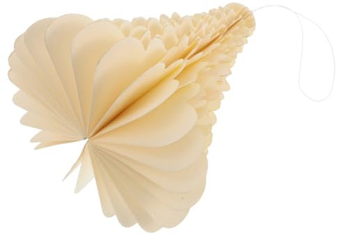 Ciieeo Weihnachtsbaum aus Papier Große Faltbare Honigwaben Dekoration für Festliche Tischdekoration für Zuhause und Gewerbliche Räume Langlebig und Aufzubauen Bringt Jede Weihnachtsfeier