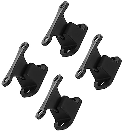 Gogogmee 4pcs Shape Door Stop Retaining Catch Door Sucker for Camper Van Sliding Rv Cabin Suction Accessories