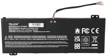 TSLUCK AP18E7M AP18E8M Akku für Acer Nitro 5 AN517-51 AN517-52 AN515-54 AN515-55 Nitro 7 AN715-51 Predator Triton 300 PT315-51 Helios 300 PH315-52 PH315-53 PH317-53 Aspire 7 A715-74G Nitro 7 AN715-51