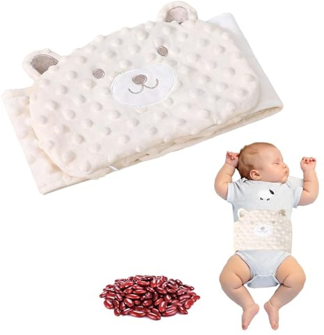 Infant Abdominal Band,Colic Relief for Babies Belt,Microwavable,Adjustable,for The Relief of Infant Abdominal Pain,Abdominal Distension,Soothing Babies