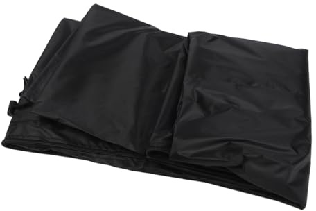 Lagomloot Cubierta de ducha solar, impermeable, resistente, refugio al aire libre para camping, senderismo, se adapta a recinto de 10.6 galones con cordón