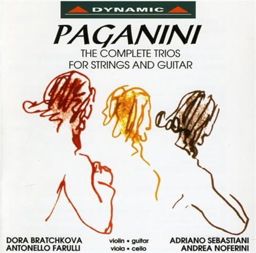 Complete Trios for Strings & Guitar / Serenata