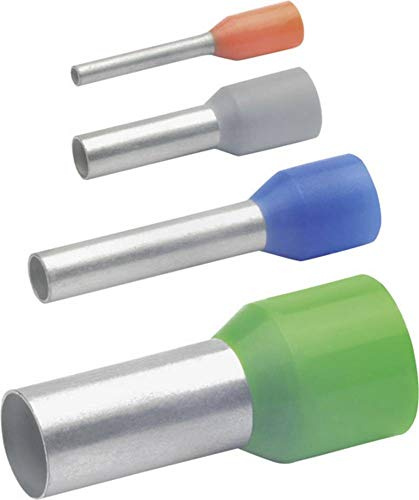 Klauke 177GR Wire End Sleeves 16 mm² Green Pack of 100