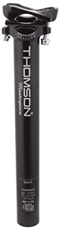 Thomson Bike Products inc Patentsattelstütze Masterpiece, SP-M102 Black