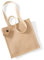 Westford Mill W406 Jute-Tragetasche, kompakt, Naturfarben