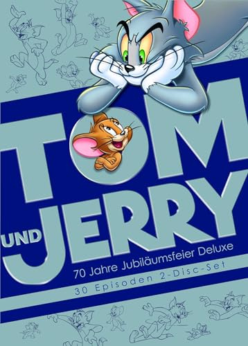 Tom & Jerry - 70 Jahre Jubiläumsfeier Deluxe [Deluxe Edition] [2 DVDs] [Deluxe Edition]