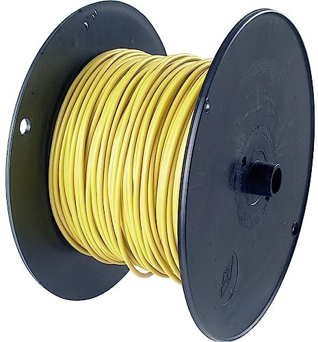 Herth+Buss Kabel Fly 1,5mm ² gelb Spule