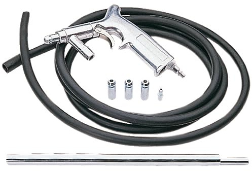 Valex Pistola pneumatica per sabbiatura con Accessori e Gomma