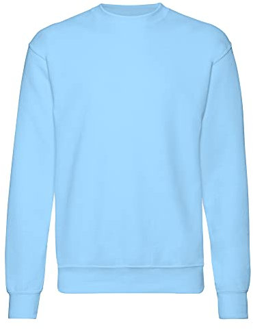 Fruit Of The Loom Men 62-202-0 Sweatshirt - Sky Blue, Small
